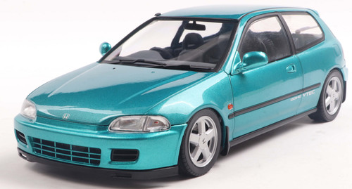 Honda civic 1991 green - honda,