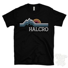 HALCRO RETRO LOGO PARODY