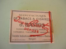 1 paquet ancien de cigarettes à collectionner 1956