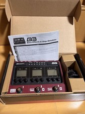 Zoom B3 bass effector
