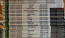 BD Largo Winch. Tomes 1 à 11.