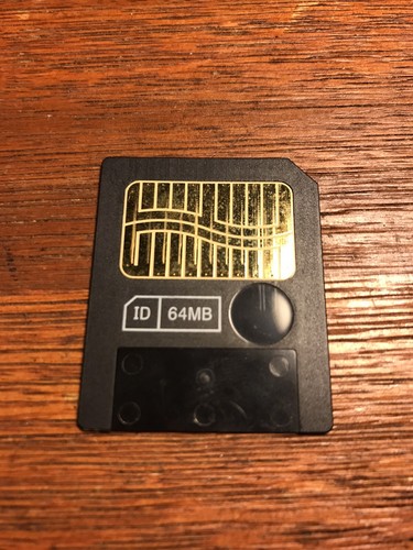 Smart media card 64mb carte - media,
