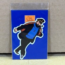 TINTIN _ HADDOCK _ Sealed pouch _ with sticker inside _ never opened _ 1980-ies!