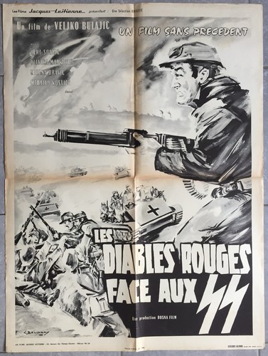Affiche les diables - affiche,