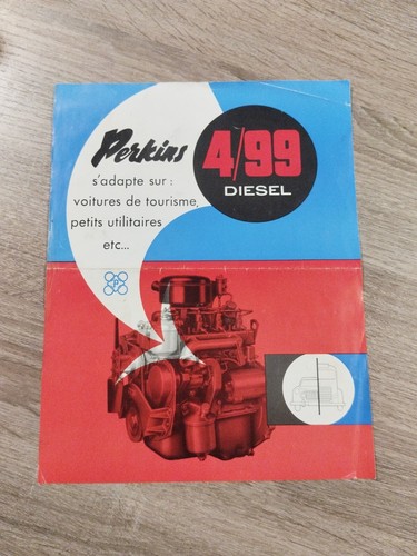 Ancien prospectus publicitaire - ancien,