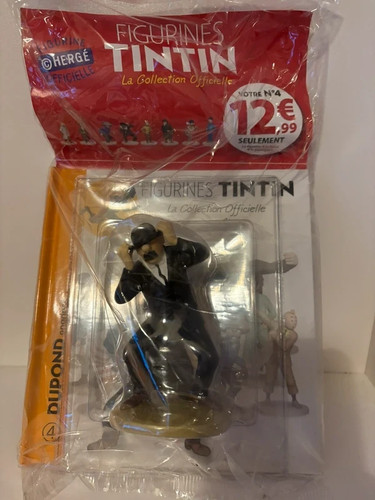 Figurine tintin dupont - figurine,