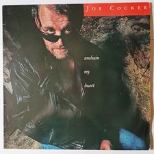 Joe Cocker "Unchain My Heart", Vinyl LP 33t, 1987
