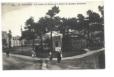 14 CABOURG  JARDIN DU CASINO