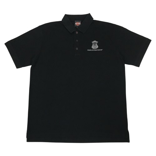Vintage harley davidson polo - vintage,