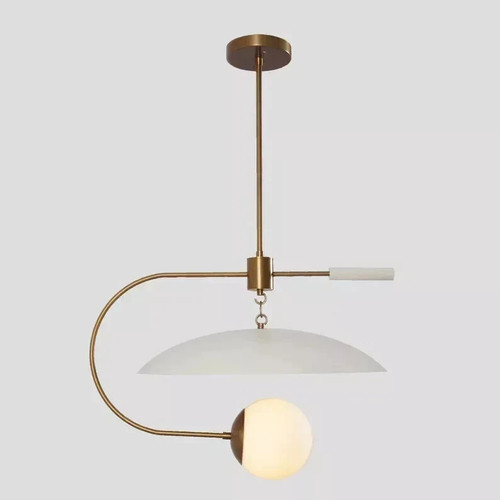 Suspension simple globe lustre