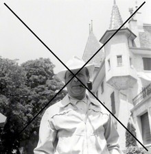 PHOTO DE GEORGES SIMENON 1961