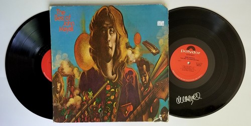 John mayall real hand - real, signed