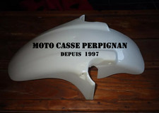 Garde Boue AV blanc pret à peindre pour Honda - CB 900 F- CB 900 Hornet- CB 1300