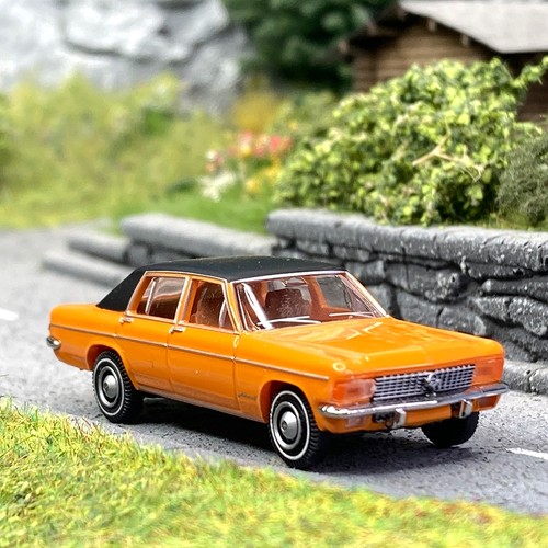 Opel admiral orange toit - b,,