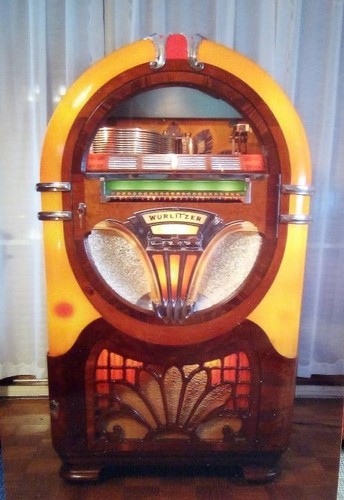 Jukebox wurlitzer 750 1941 - 750,
