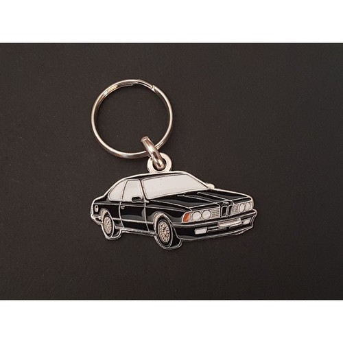 Porte clés profil bmw e24 - profil,