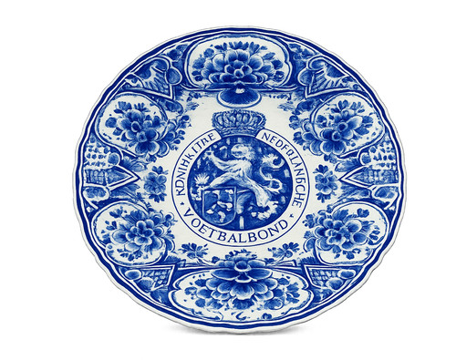 Plat delft 1947 football - plat,