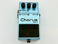 Boss Roland CE-3 Chorus Analog Vintage Guitar Effect Pedal MIJ Japan