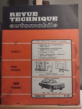Revue Technique Automobile -