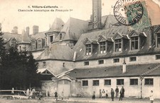 Old postcard 02 - Villers Coterets (Aisne) - 8. Historical Fireplace of Francis I