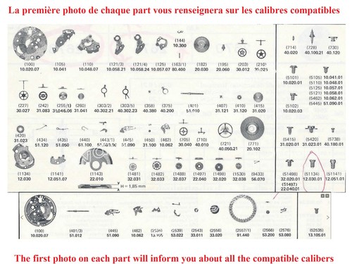 Eta parts 2640 2650 2641 - 2641, 2660