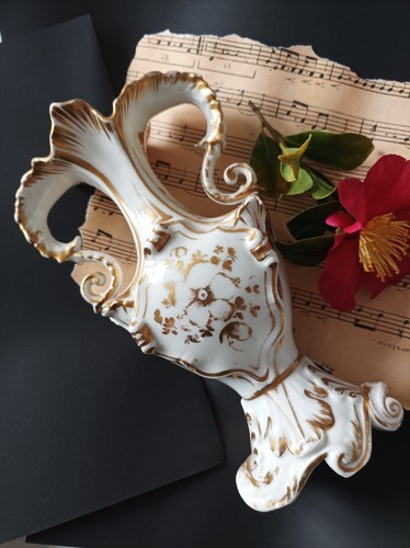 Vieux paris vase mariee xix - paris,