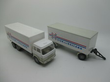 Wiking: Hanomag Henschel Remorque À Bagages "Œufs Des Pays-Bas" (Schub119)*