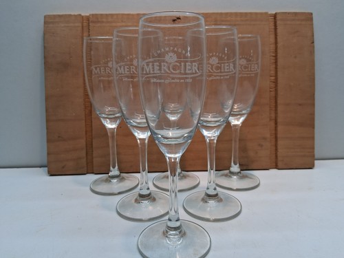 Champagne mercier flutes - mercier, 6