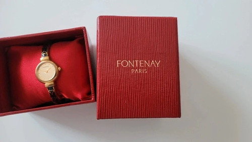 Montre bijoux femme fontenay