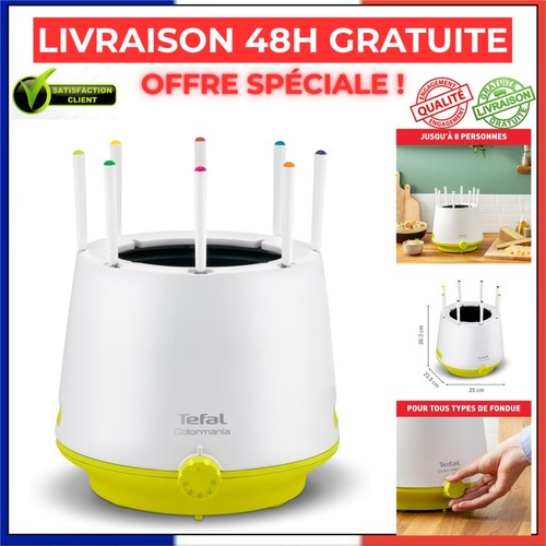 Tefal appareil fondue - à,
