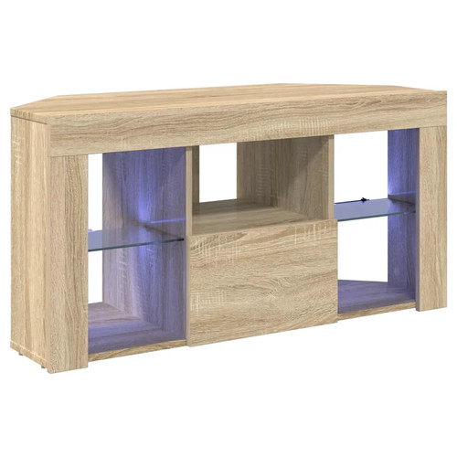 Meuble led angle moderne - tv,