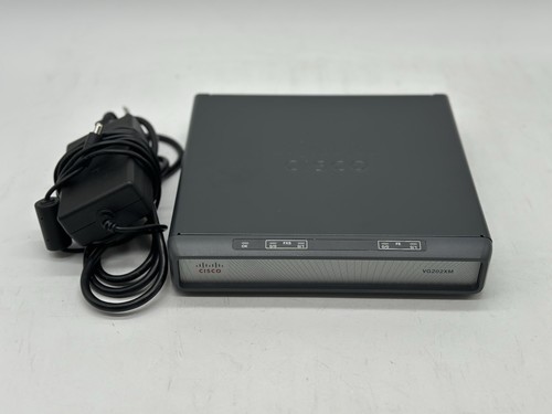 Cisco vg202xm gsm - cisco,