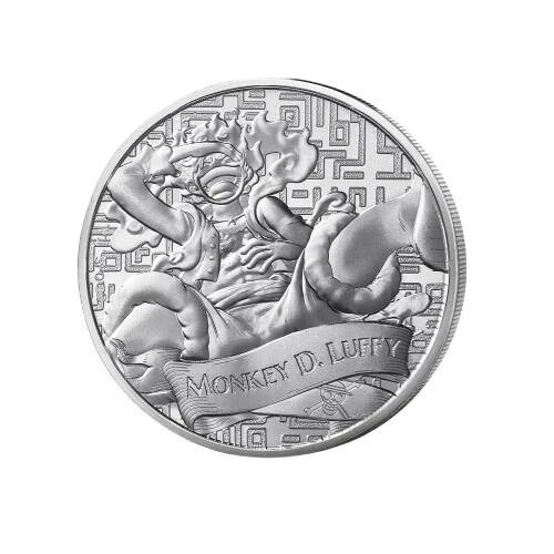 Mini médaille one piece 2025 - mini-médaille,