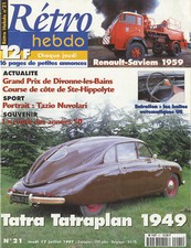RETRO HEBDO n°21 17/07/1997