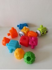 Lot 12 blocs souples pour