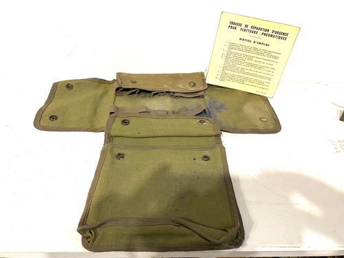 Old ww2 pneumatic float - ww2,
