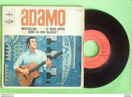 Adamo salvatore 45t - adamo, ep
