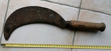 E3 OLD TOOL Outil ancien serpe