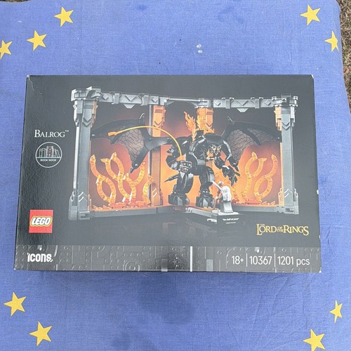 Lego icons seigneur - le, des