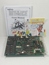 HIT THE ICE MIDWAY (100% ORIGINAL) - ARCADE PCB JAMMA (ARTEST AND MANUAL NOT ORI