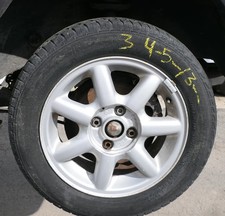 1x Polo Golf 3 Original Alu