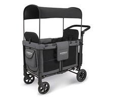 WONDERFOLD W2 Original+ Stroller Wagon (2 Seater) - Collapsible Wagon...