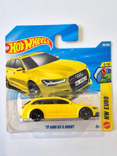 MINIATURE HOT WHEELS 1/64 AUDI