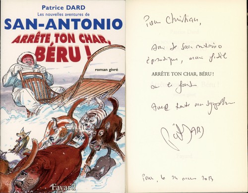 Patrice dard san antonio - patrice,