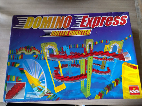 Dominos express roller coster - dominos,