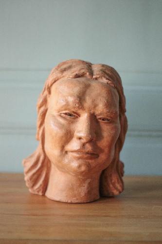 Sculpture signed doloire - sculpture,