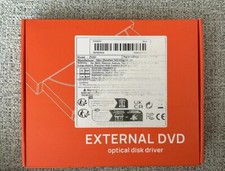 External USB3.0 DVD RW Portable Optical Drive PC Laptop MacBook Windows OS