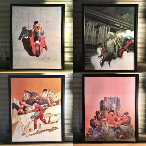 Akira poster lot pièces - akira, de