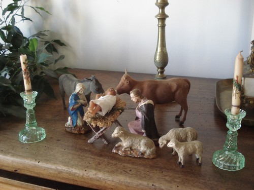 Santons anciens devineau - 8,