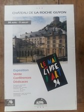 Affiche Chateau de LA ROCHE GUYON Le mai ou livre d'art 1994*